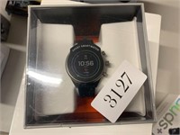 Fossil Sport Smartwatch - 41mm Black Silicone