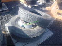 10 Steel Bud wheel /Tires 10.00 R20
