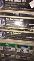Organizer hex cap screws