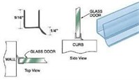 CRL Dual Durometer PVC Seal and Wipe for 3/8"