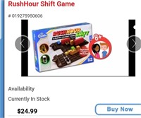 RushHour Shift Game
The award-winning traffic