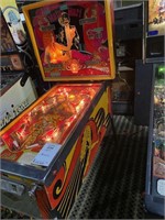 Mata Hari pinball