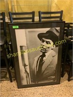 Sinatra Framed Poster