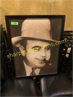 Al Capone Framed print