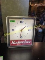 Budweiser clock