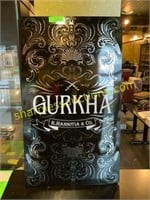Metal sign Gurkha