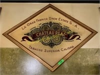 Chateaureal painted sign