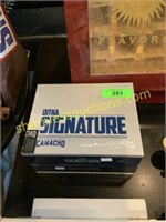 Two Ditka cigar box