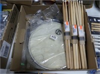 FLAT: DRUM STICKS & ACCESSORIES