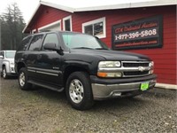 2001 CHEVROLET TAHOE 4X4