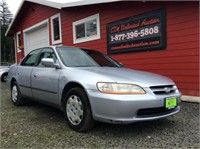 2000 HONDA ACCORD