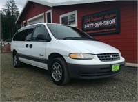 1997 PLYMOUTH GRAND VOYAGER SE
