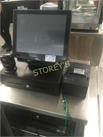 Uniwell POS System - no codes or keys