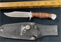Mossy Oak Fixed Blade Knife with Sheath