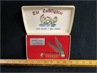 "The Cockfighter" Knife Set