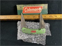 Coleman Folding Pocketknife