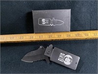 Elvis Assisted Opening Lighter Knife