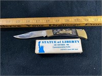 Statue of Liberty Centennial Knife Set