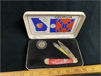 GA State Co. Knife Set