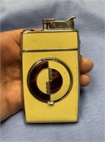 Vinage Cigarette Case and Lighter