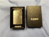 Zippo Chrome Lighter with Box