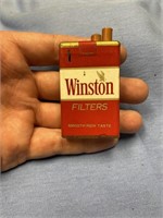 Winston Cigarette Pack Lighter