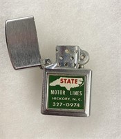 State Motor Lines Hickory NC Lighter