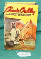 1957 COPYRIGHT ANNIE OKLEY HARDBACK BOOK