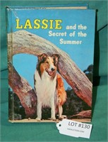 COPYRIGHT 1958 LASSIE HARDBACK BOOK