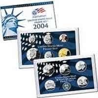 2004 US Mint Proof Set w' State Quarters