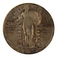 1929 Standing Liberty Silver Quarter *Better