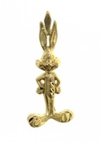 14kt Gold Buggs Bunny Pendant