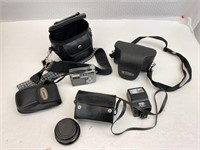 Kodak Easy Share Z730 & Yashica Camera
