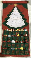 QUILTED ADVENT CALENDAR