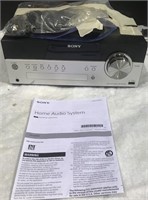 SONY HOME AUDIO SYSTEM CMT-SBT100