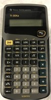 TEXAS INSTRUMENTS TI-30Xa SOLAR CALCULATOR