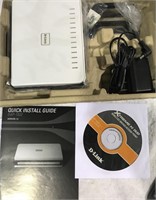 NIB D LINK WIRELESS BRIDGE ACCESS POINT WIFI