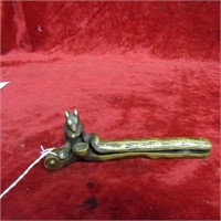 Vintage brass squirrel nut cracker.