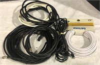 ASSORTED LOT OF COAX CABLES