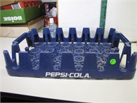 Plastic Pepsi-Cola 24 Bottle Crate