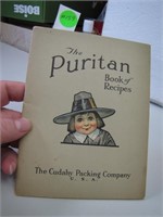 Antique 1919 The Puritan Book of Recipes