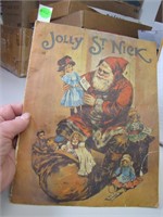 Jolly St Nick Childrens Book Replica