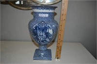 Victorian Louis XVI vase 12" H