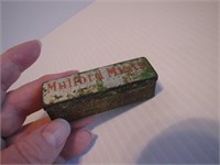 Vintage Mulford Mints Tin