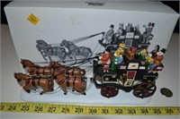 Dept 56 Holiday Coach ornament