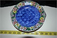 Antique Maling serving dish