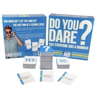 New Do You Dare? A Party Game by Jake Paul