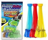 Happy Baby 5 Pack of Self-Sealing Water Balloons