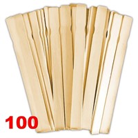 Paint Paddles 12 In. | Bulk Pack of 100 Hardwood