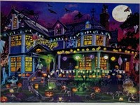 New Halloween House 1000 Piece Puzzle 50x75cm